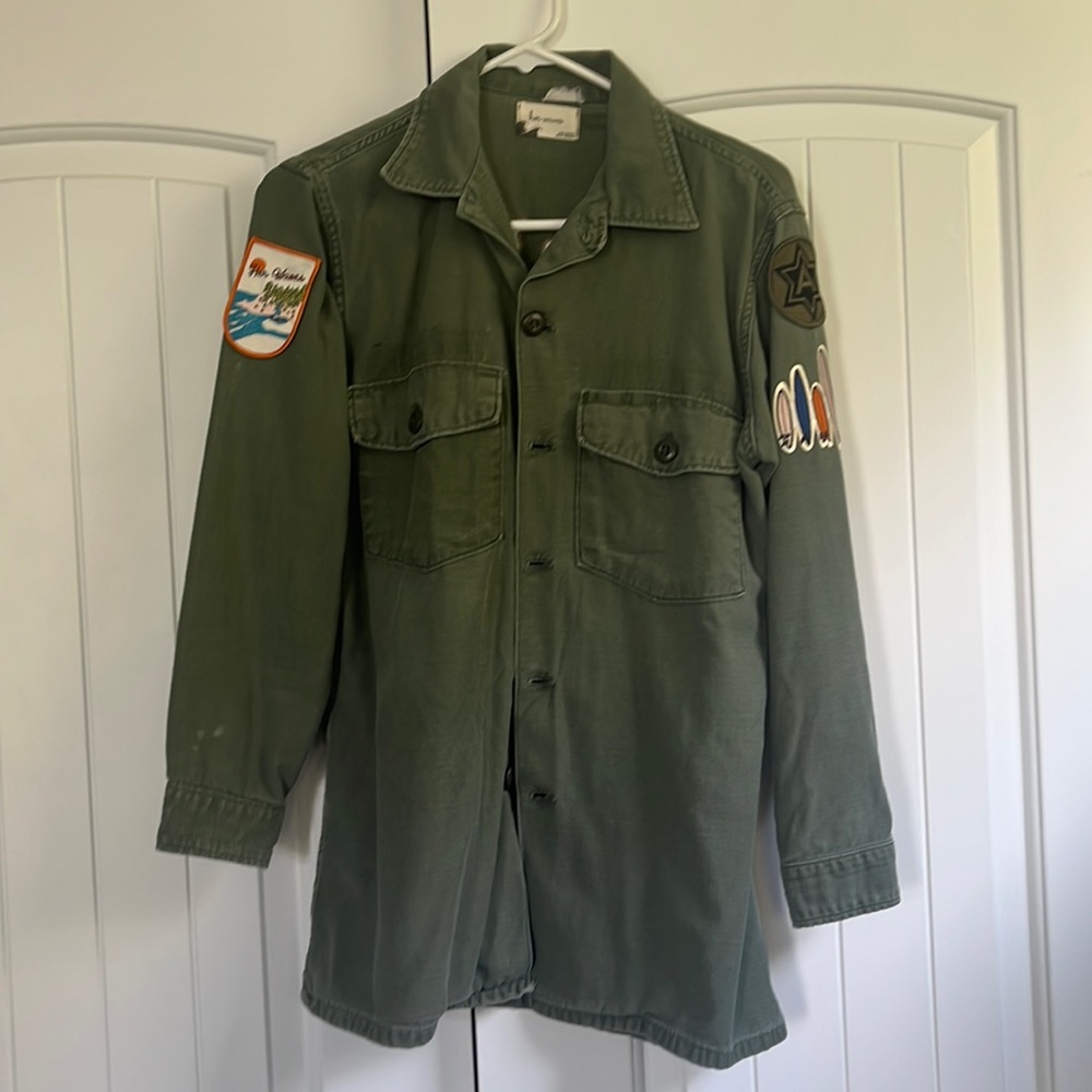 Her Waves custom utility jacket/shirt